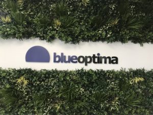 Blue Optima logo